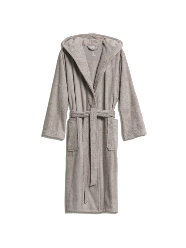 Möve Bademäntel unisex Kapuze Superwuschel cashmere - 713 in cashmere - 713