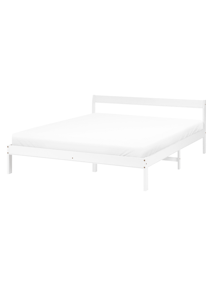 2-tlg Doppelbett MADONE in Weiß