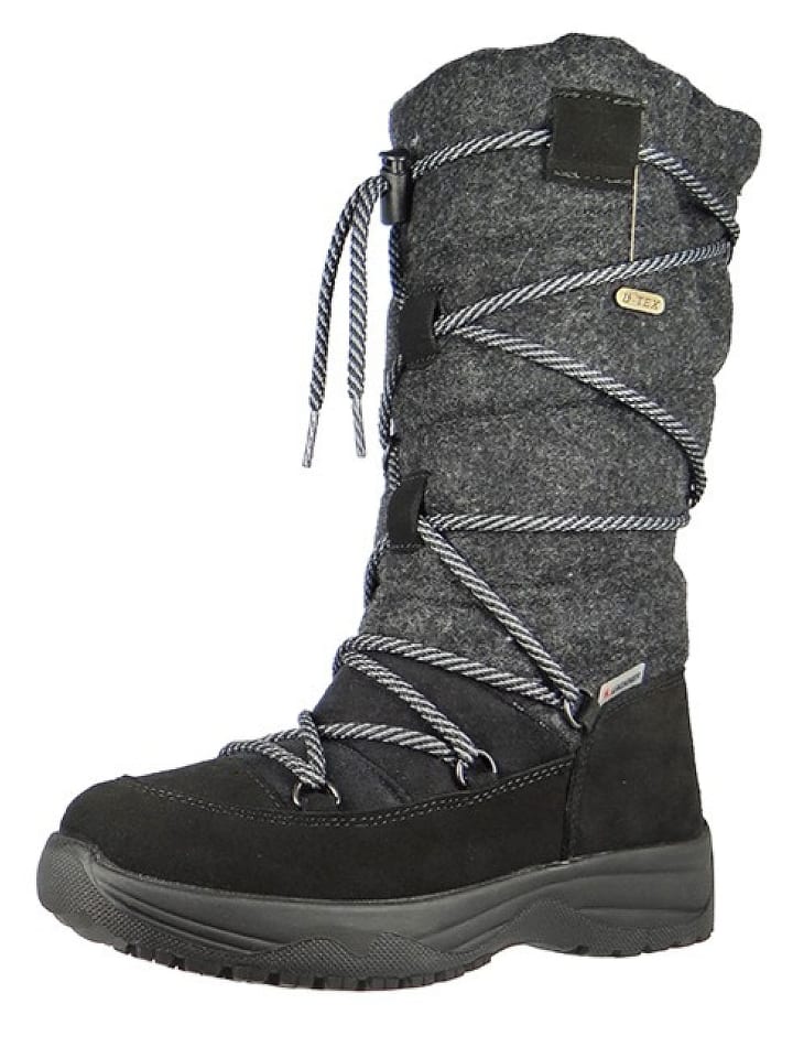 Stiefel Sophie schwarz