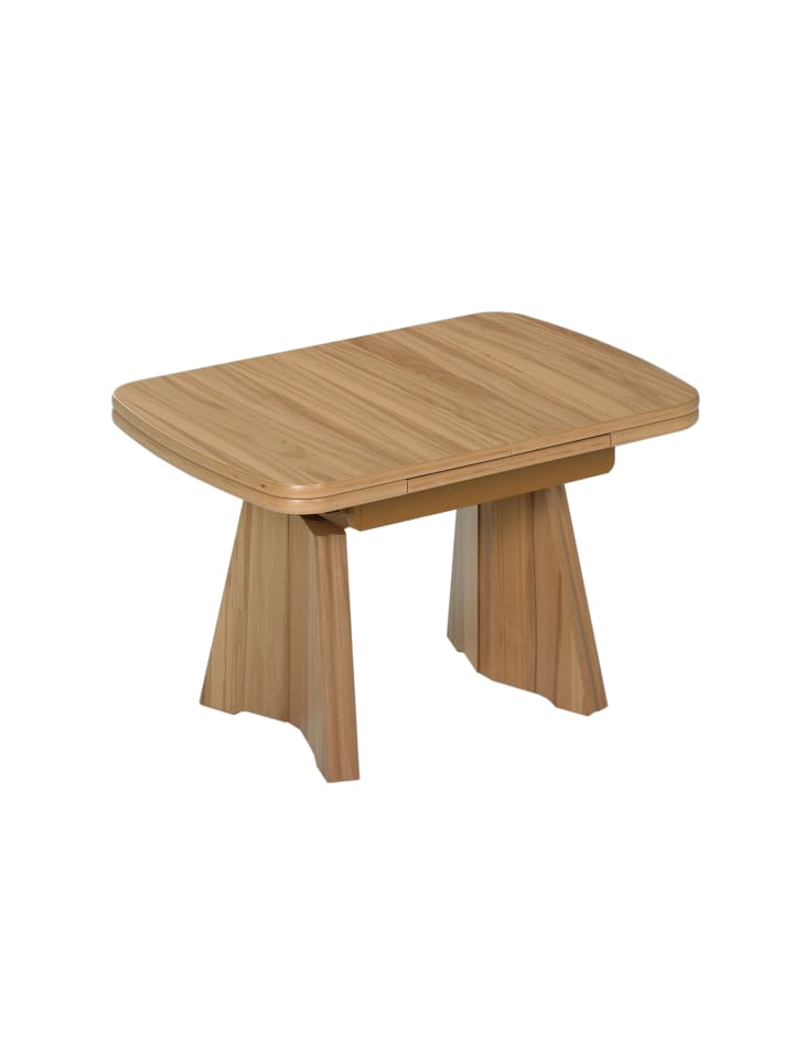 COUCHTISCH höhenverstellbar und ausziehbar Callida 90x54x65 Kernbuche