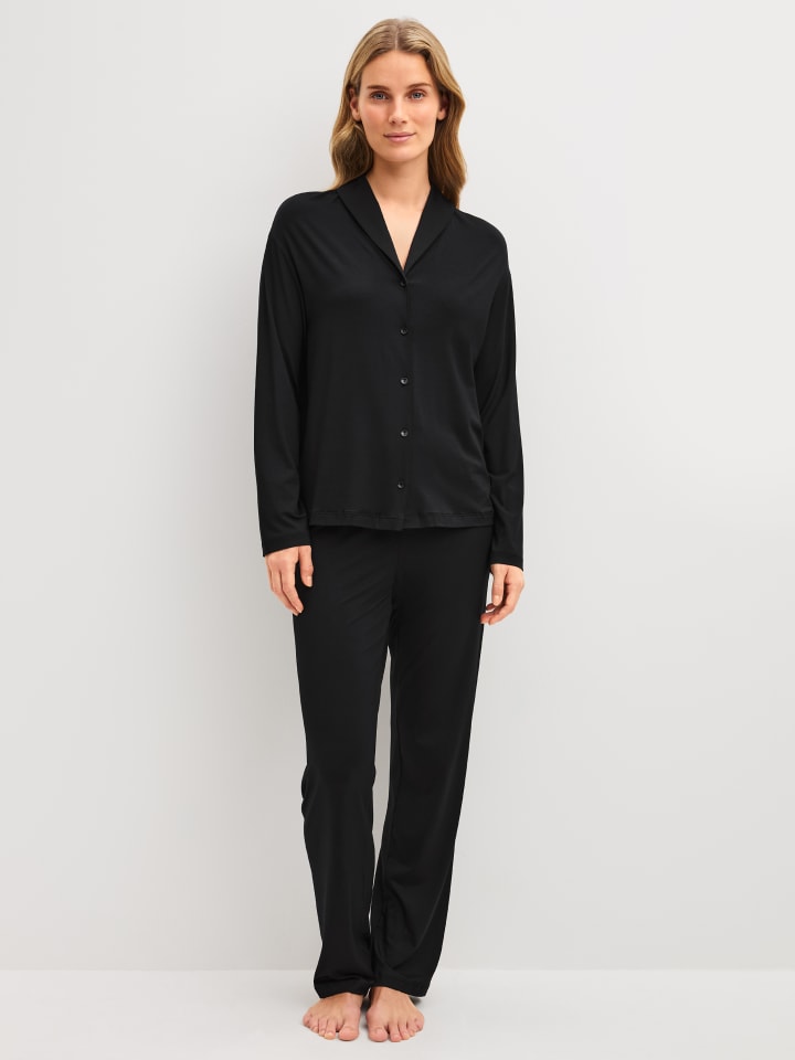 Pyjama in schwarz
