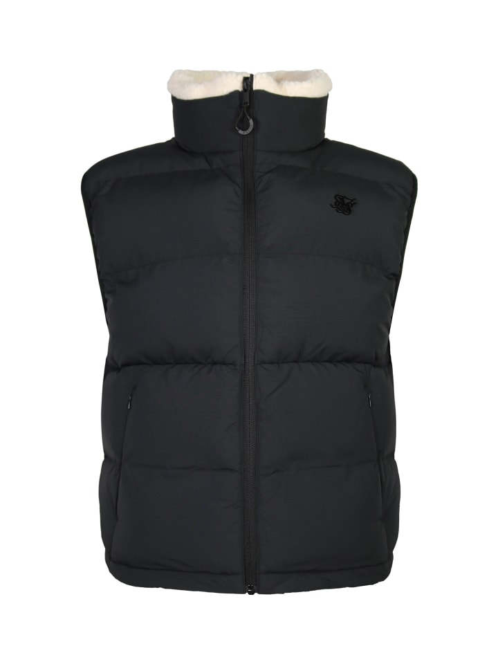 Outerwear - Vest in black