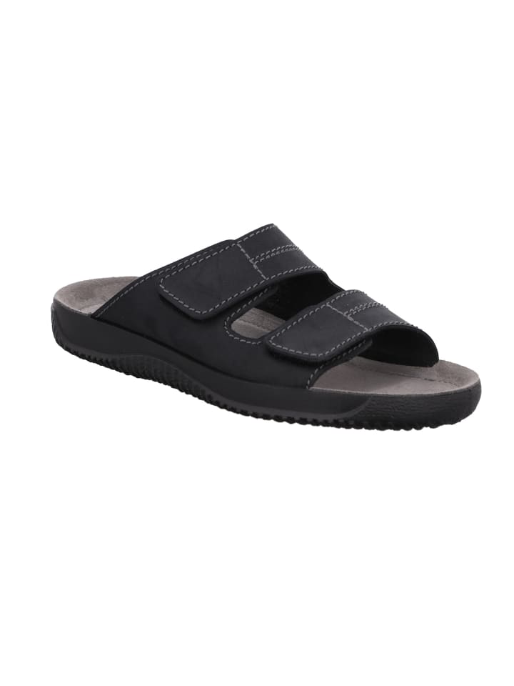 Pantoletten Soltau in Schwarz