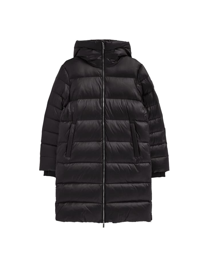 Jacke WOMAN AINA COAT LONG SLEEVE REGULAR FIT in Schwarz