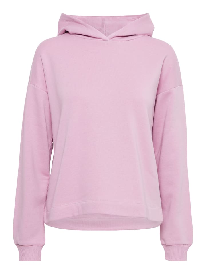 Kapuzenshirt BYSAMMIA Loose fit in Mauve Mist
