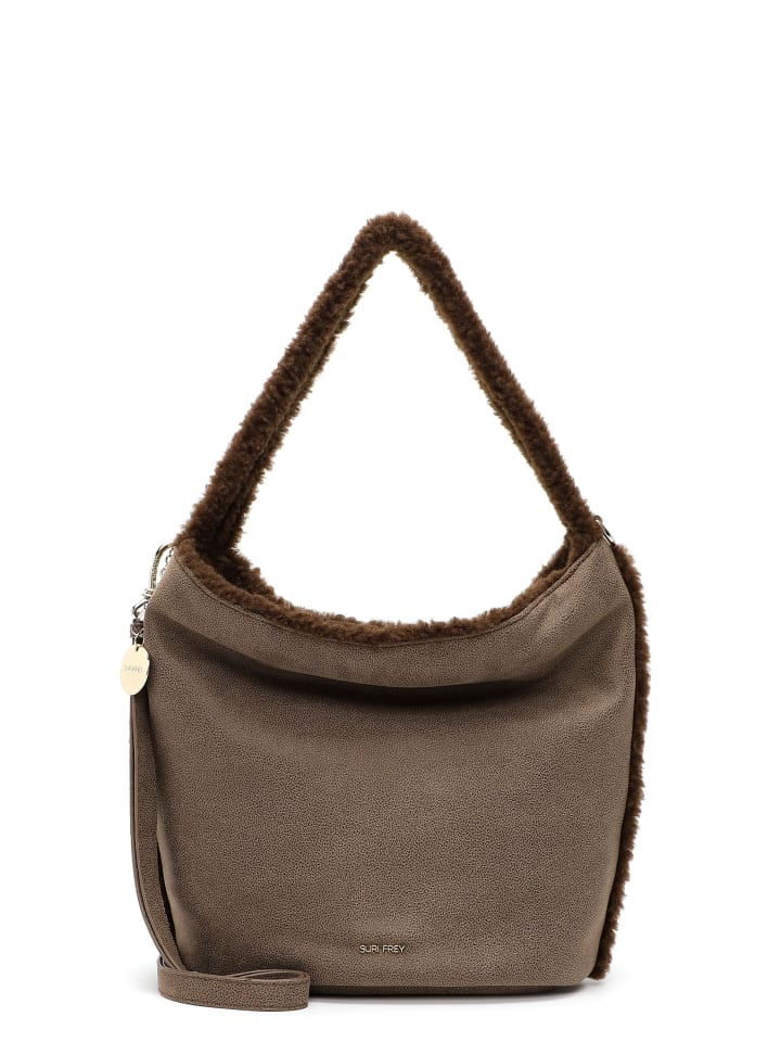 Beutel SFY Mercy in taupe