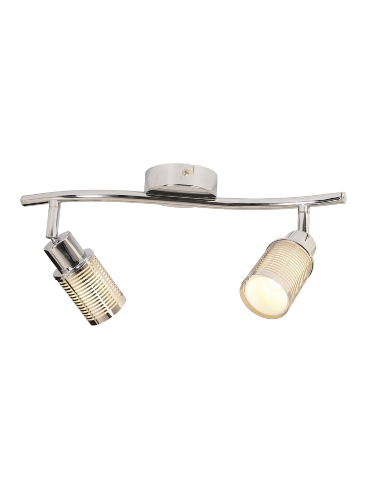 Spot "TIRANA" in chrome - (L)35 cm x (B)8 cm x (H)16 cm