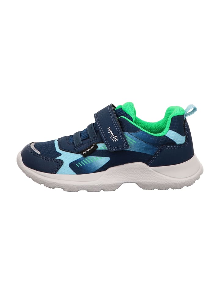 Klettschuhe in Blau