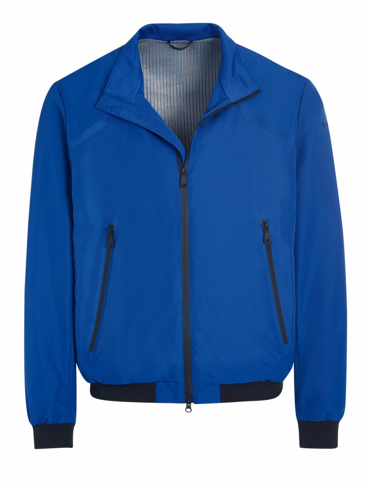 Übergangsjacke für Herren in blau