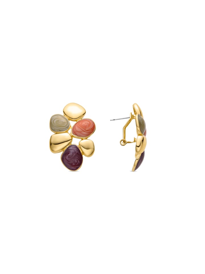 Ohrringe Niro mit 18 Karat Goldbeschichtung – NIRO