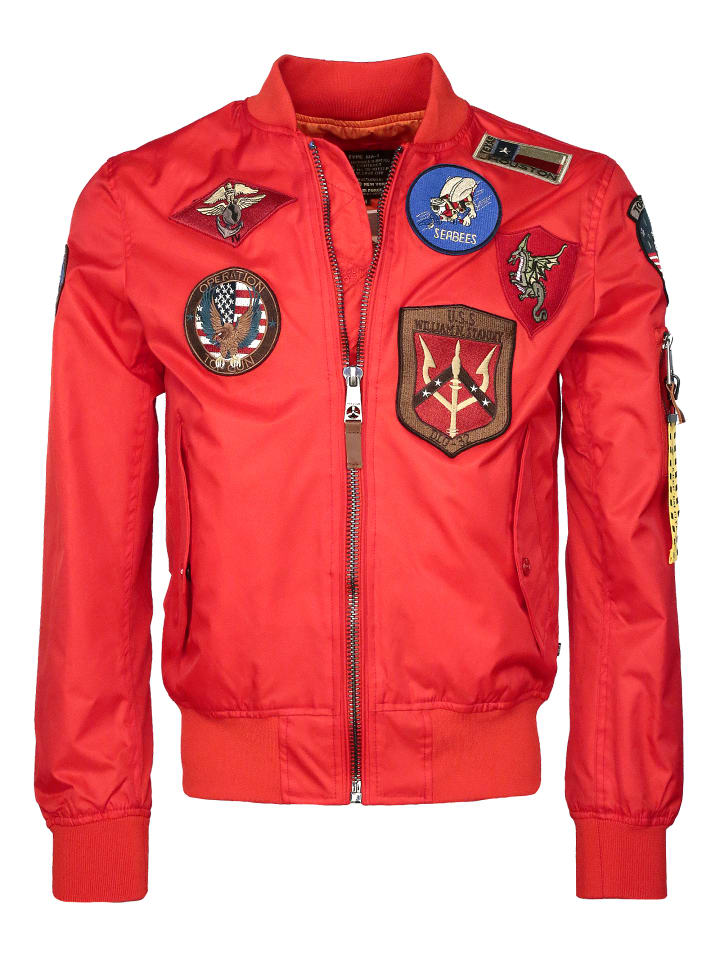 Nylonjacke TG20191055 in rot