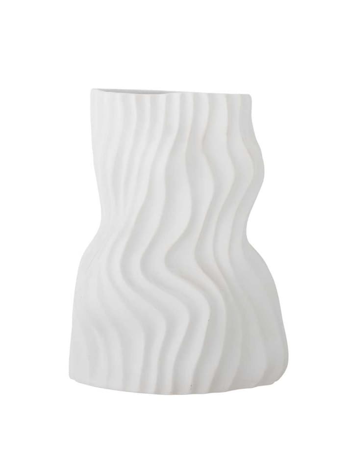 Vase SAHAL Weiß 25x19 cm