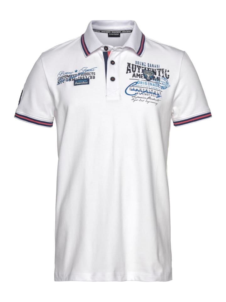 Poloshirt in weiß