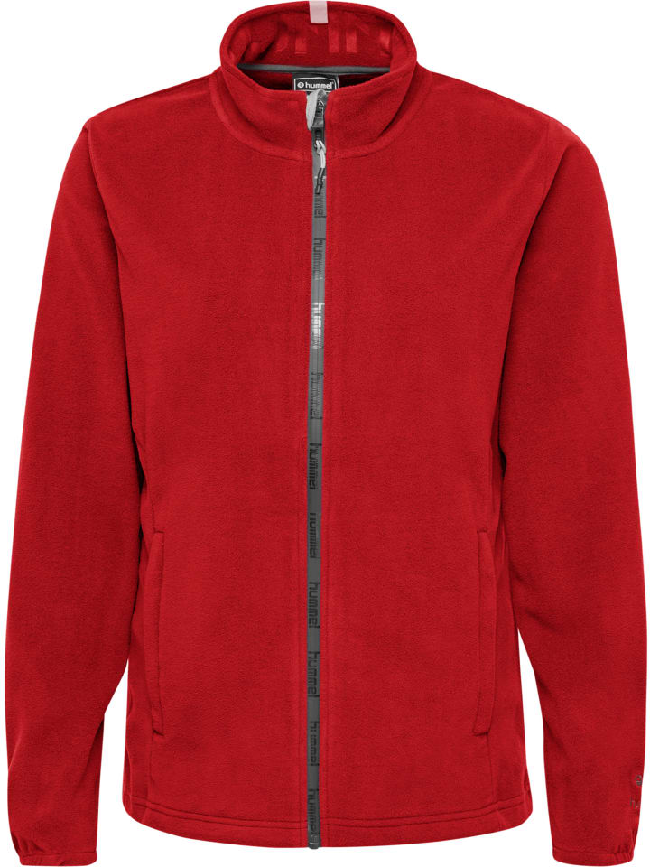 Hummel Fleecejacke Hmlnorth Full Zip Fleece Jacket Woman in TRUE RED  günstig kaufen | limango