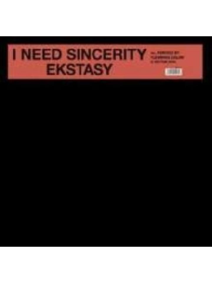 Musik - I Need Sincerity