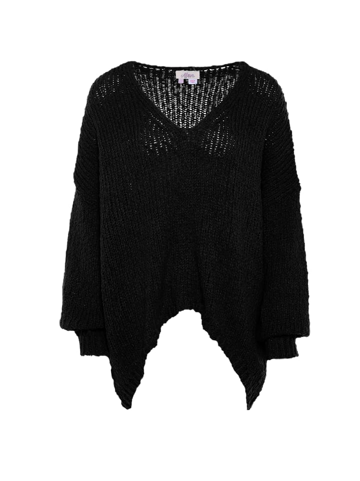 Damen Sweater in SCHWARZ