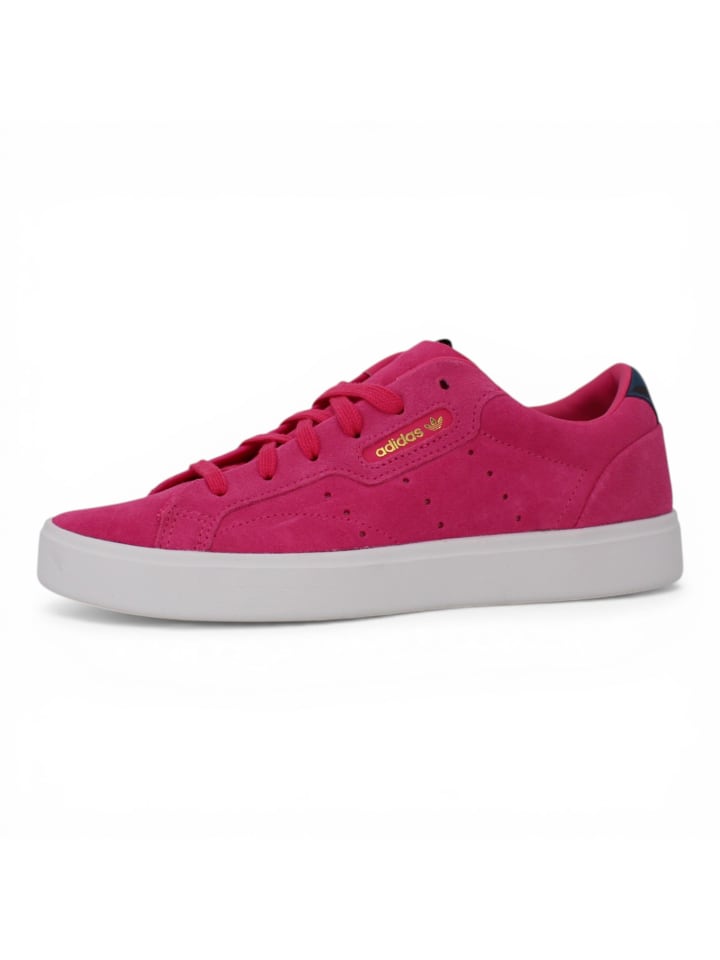 Sneaker Sleek in Rosa