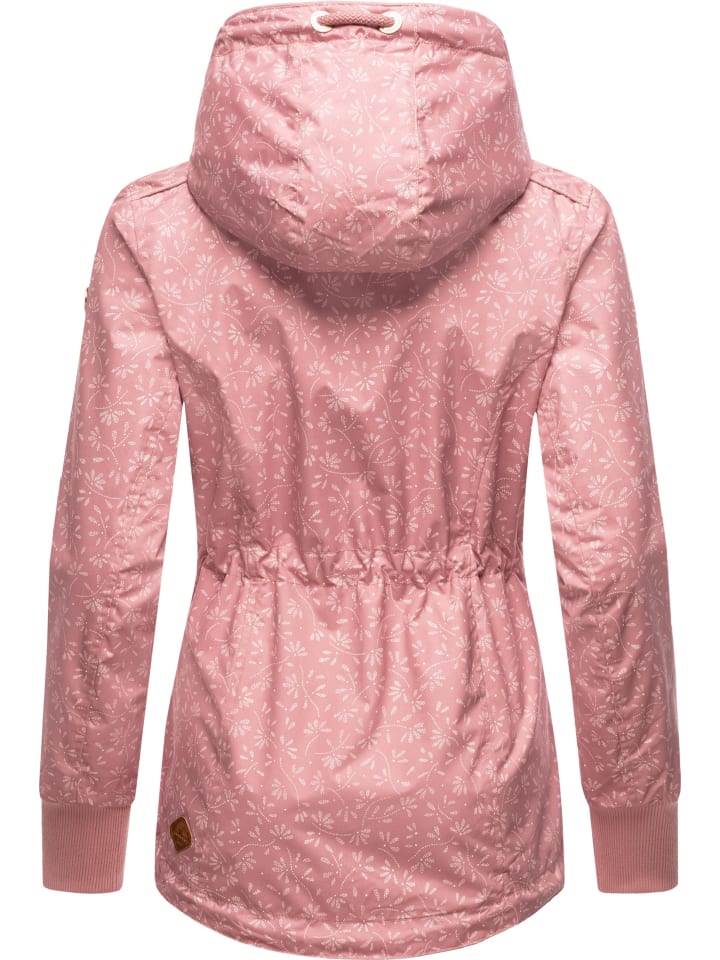 ragwear Pink günstig Übergangsjacke in Bloom Dusty kaufen Danka limango |