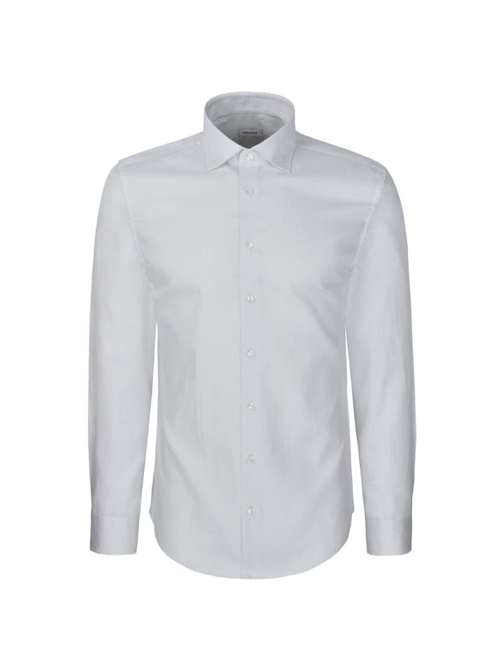 Business Hemd Slim in Grau