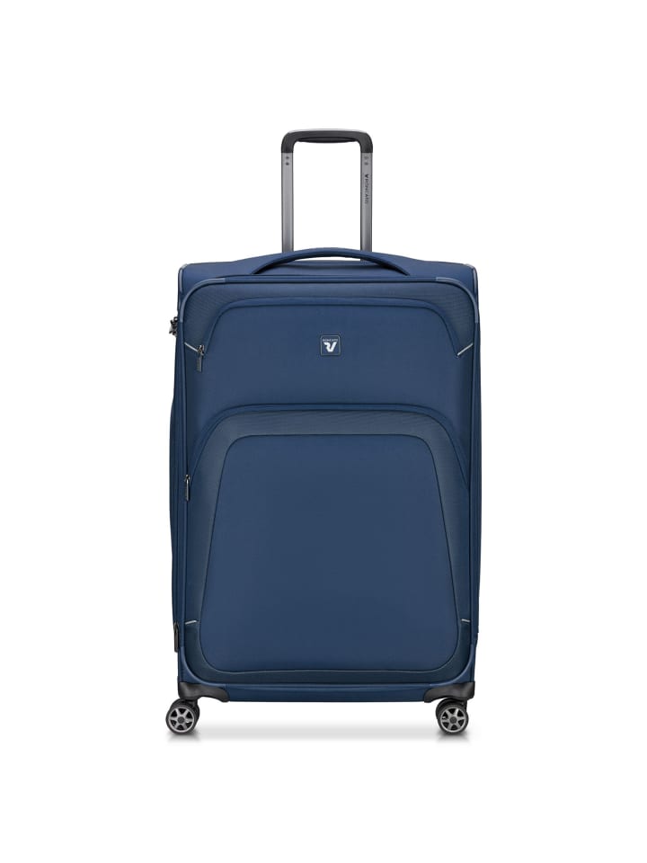 Gateway 4 Rollen Trolley L 78 cm mit Dehnfalte blue