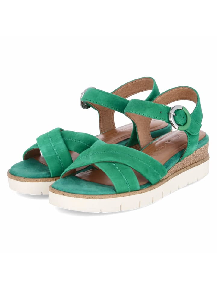 Sandalen in grün