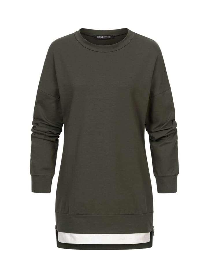 Sweater in green