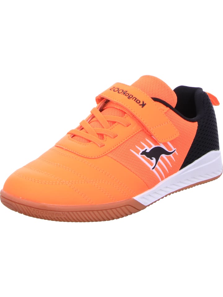 Sportschuh in orange