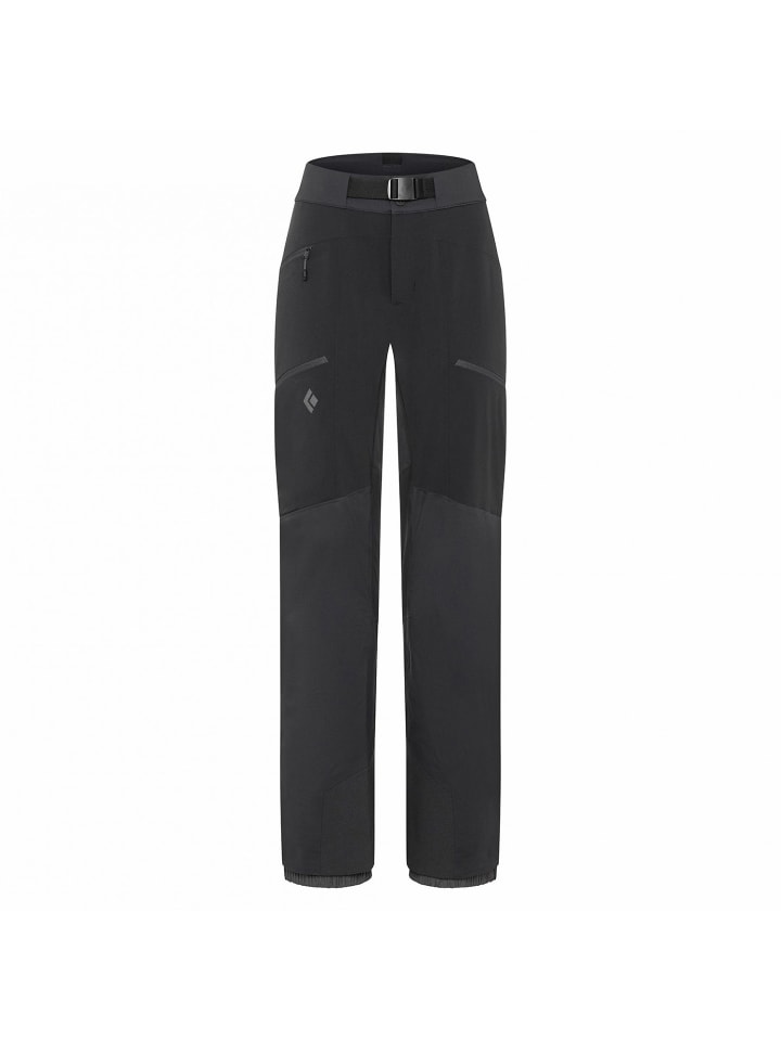 Hose W DAWN PATROL HYBRID PANTS in Schwarz