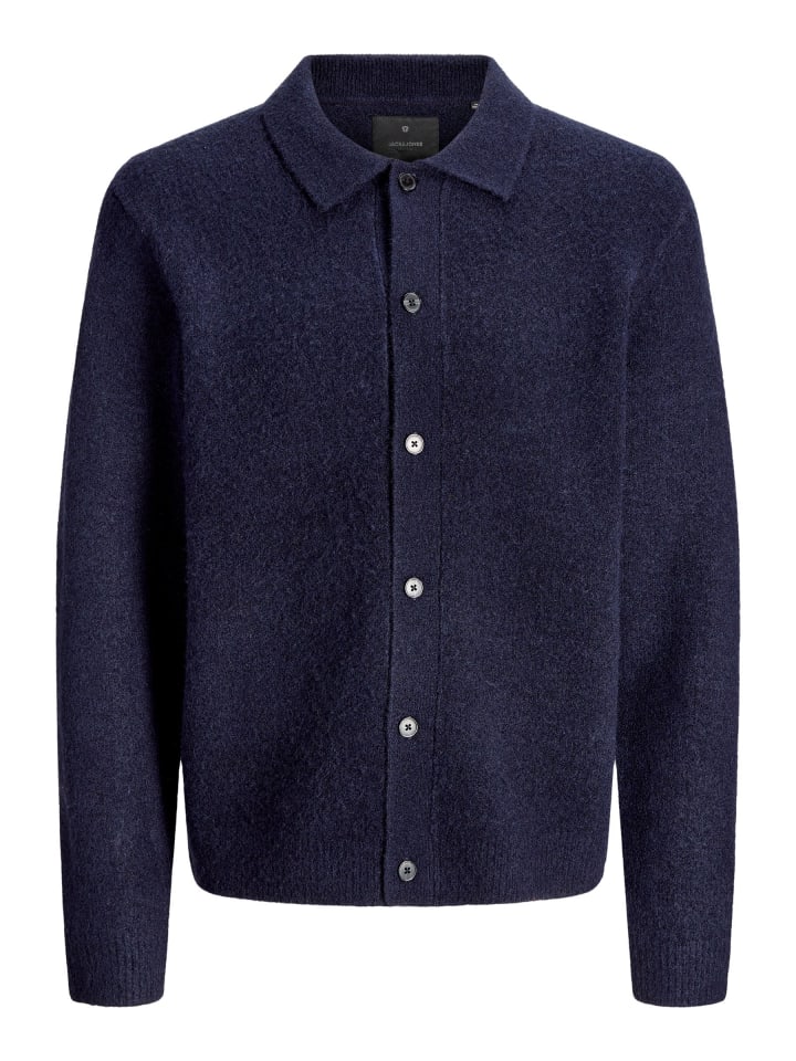 Strickjacke in Night Sky