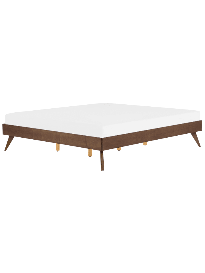 2-tlg Doppelbett BERRIC in Braun