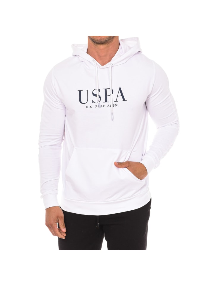 Hoodie in White