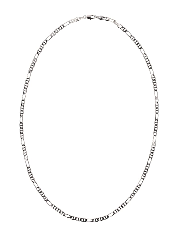 Women Chain Necklace in Silver
