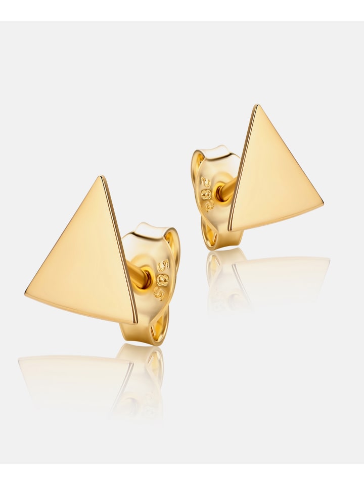 Ohrringe aus 585 Gelbgold