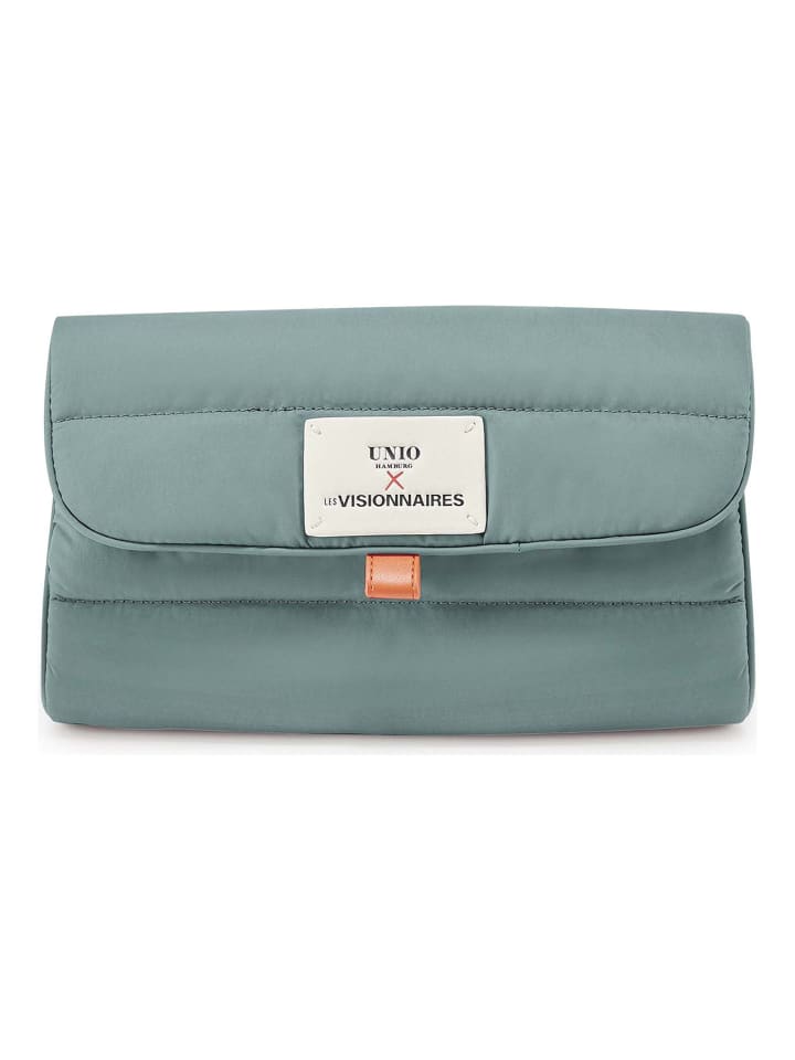 Unio Kulturbeutel 41 cm green grey
