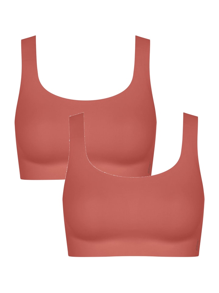 Bustier ZERO Feel 2.0 Top in CANDID ORANGE