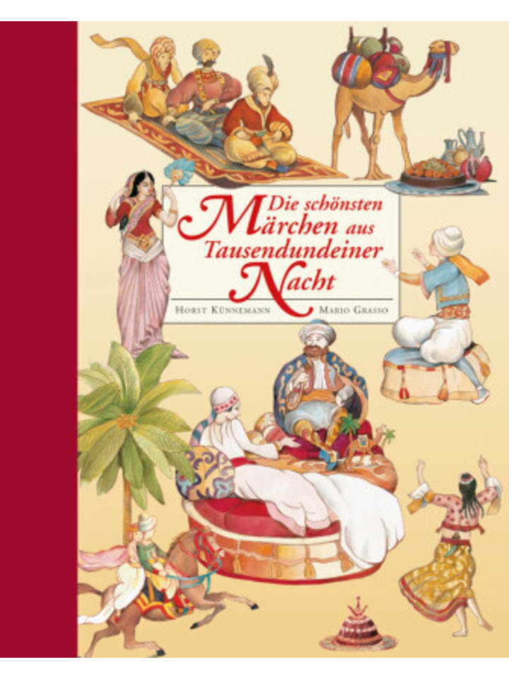 Buch - Die schönsten Märchen aus Tausendundeiner Nacht