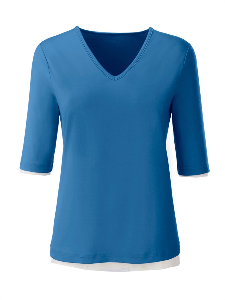 Shirt in blau
