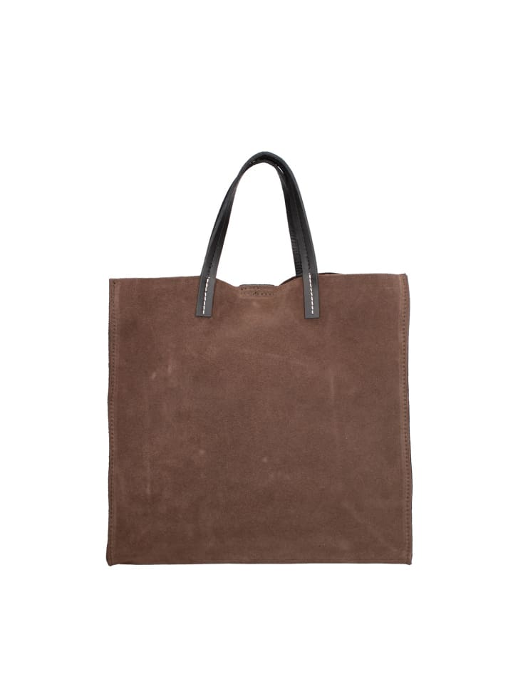 Schultertasche in LIGHT TAUPE