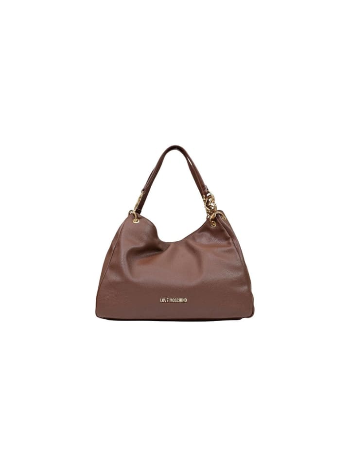 Braun Polyethylen Handtasche