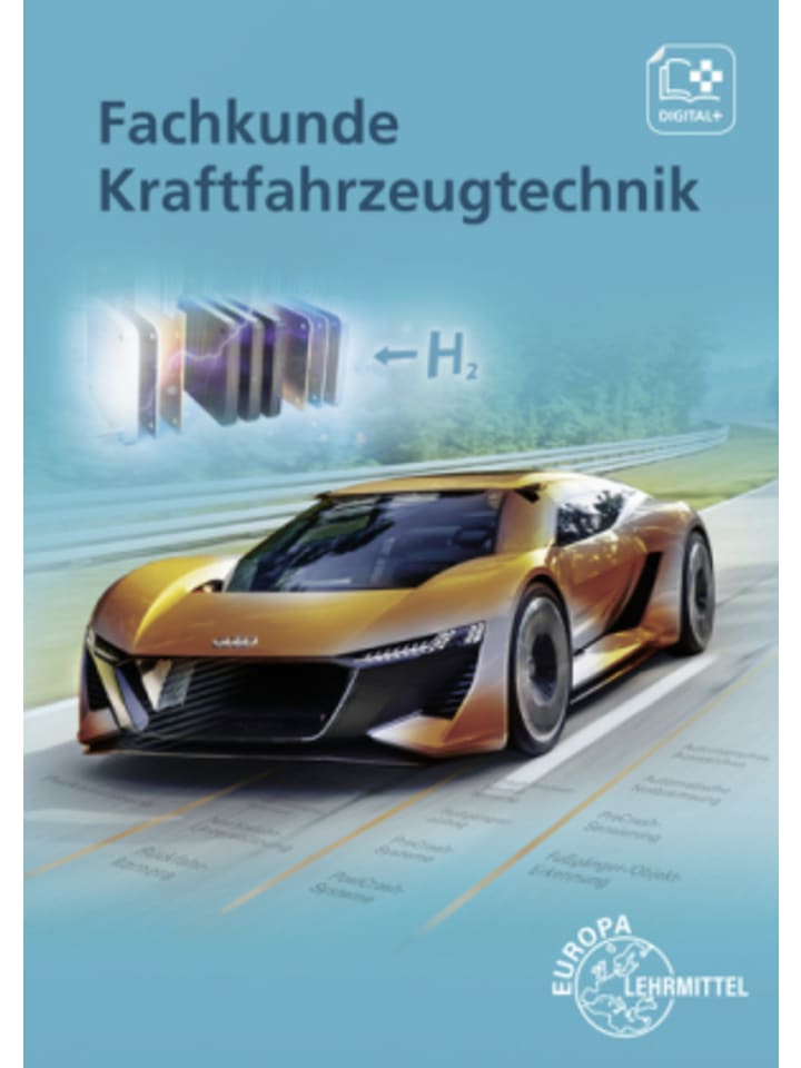 Buch - Fachkunde Kraftfahrzeugtechnik