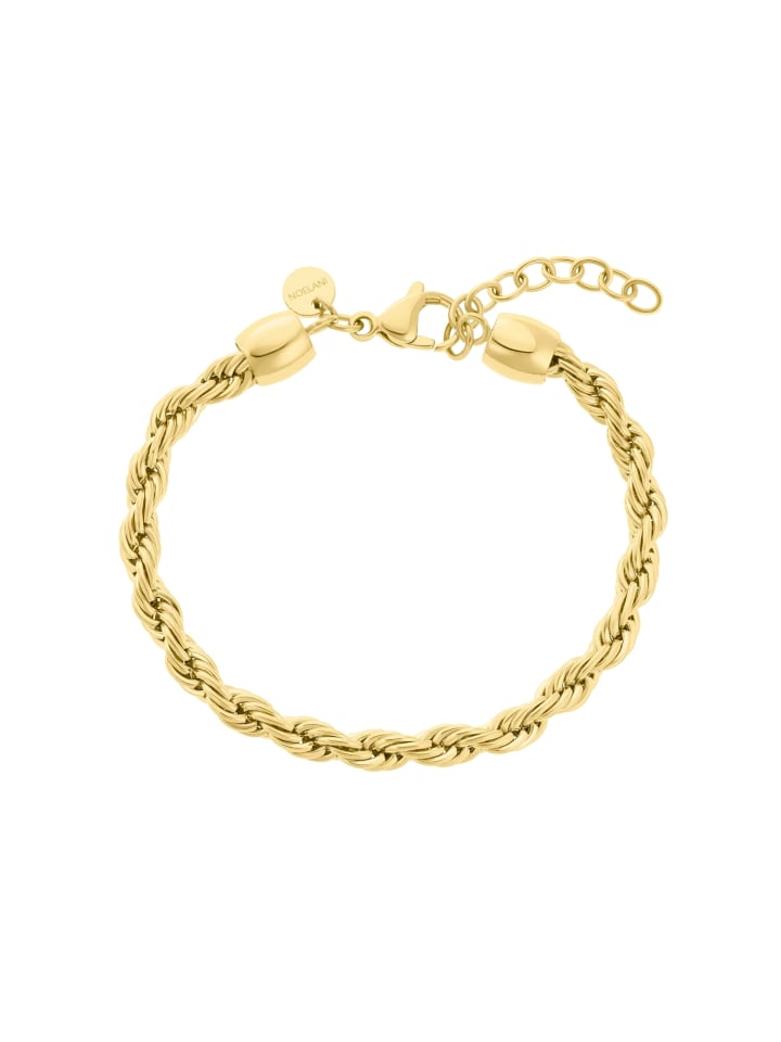 Armband Edelstahl in Gold