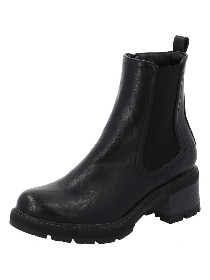 Boots Sastim in Schwarz