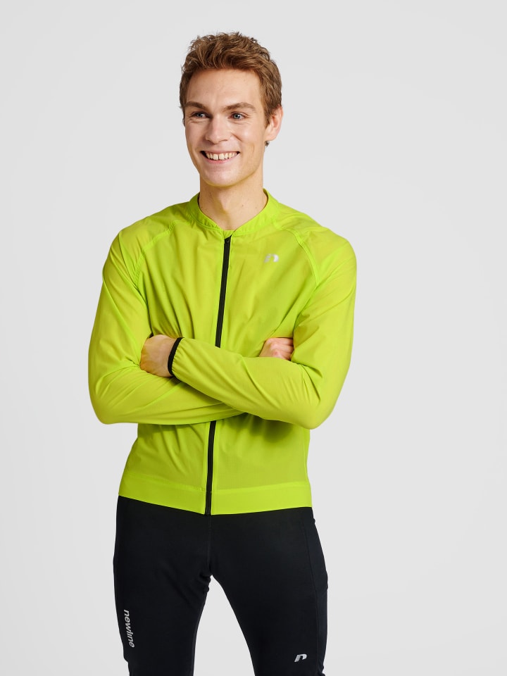 Reißverschluss Jacke Mens Core Herren in EVENING PRIMROSE