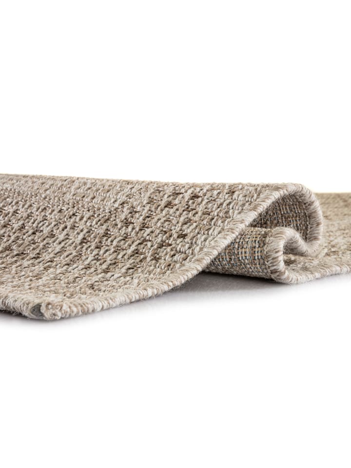 1 Brücke Rayon Fb.Beige 60/110 cm in beige