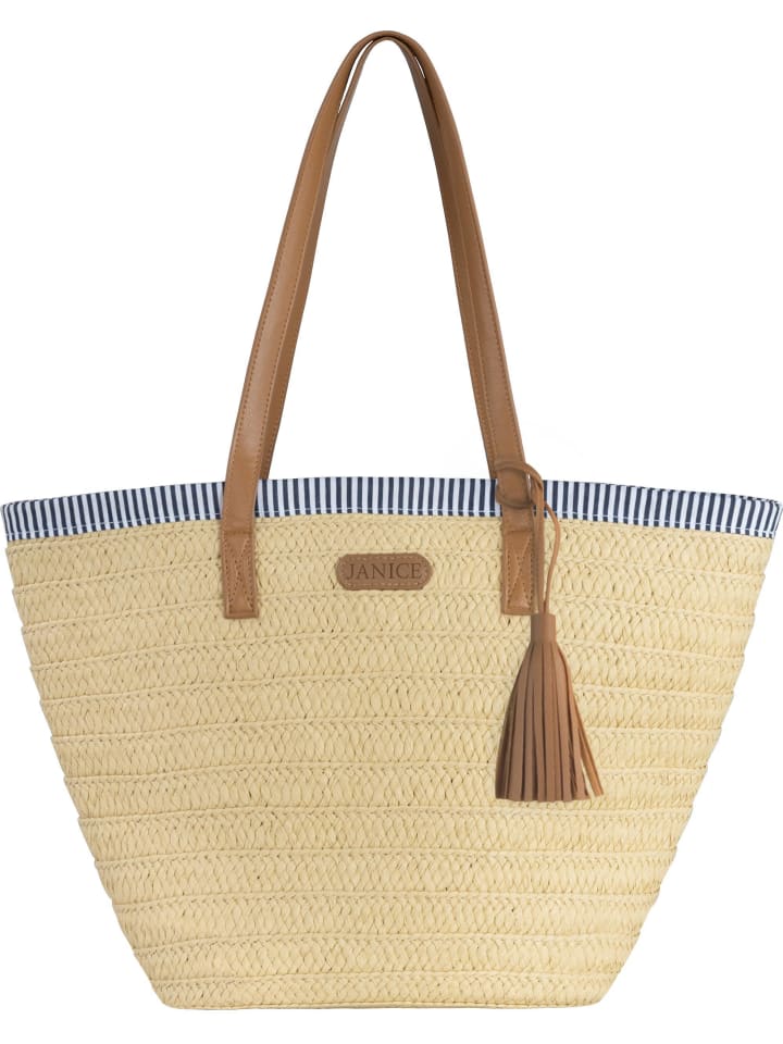 Strandtasche 10 Liter Mindanao in Natur