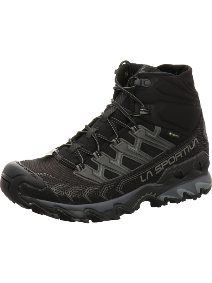Wanderschuhe in schwarz