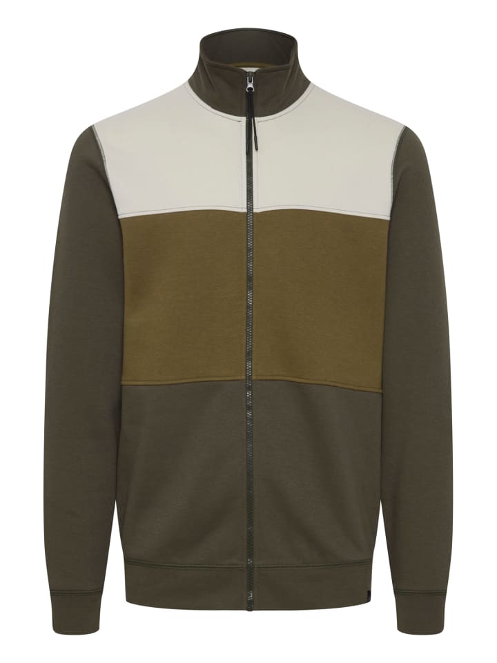 Sweatjacke BHBlock in Grün
