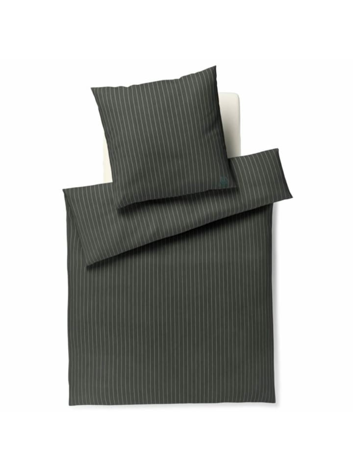 Bettwäsche Soft Stripes 45003 04 Flanell in Grün
