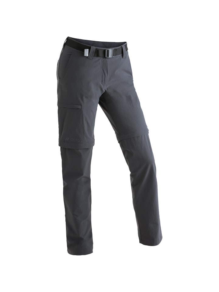 | in günstig kaufen Slim Inara Zip-Hose Dunkelgrau Maier Sports limango