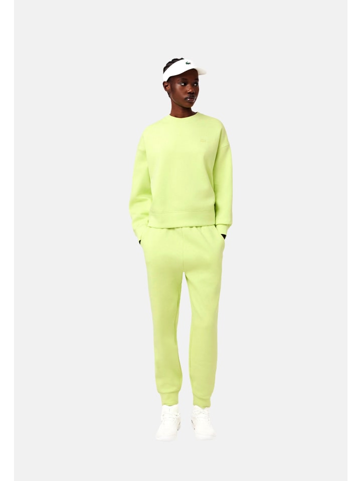 Sweatshirt in hellgrün